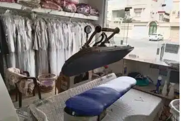 معدات مغسلة الملابس