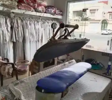 معدات مغسلة الملابس