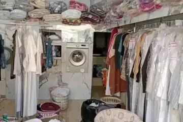 معدات مغسلة الملابس