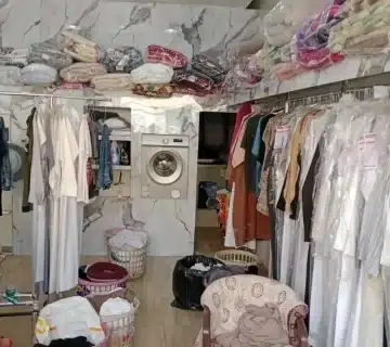 معدات مغسلة الملابس
