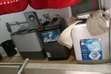 معدات مغسلة الملابس