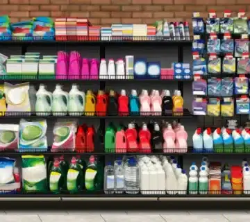 مشروع محل منظفات وبلاستيك