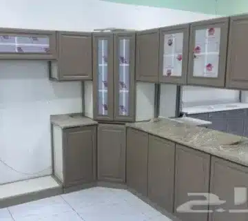 دولاب مطبخ مستعمل نظيف للبيع