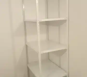 رفوف تخزين حديد مستعمل