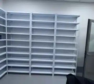 رفوف تخزين حديد مستعمل