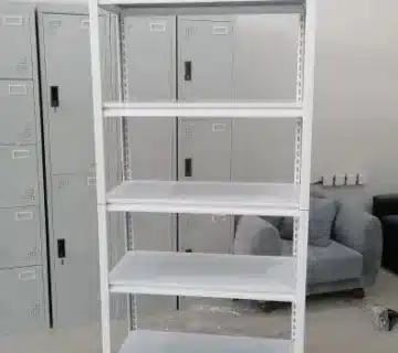 رفوف تخزين حديد مستعمل