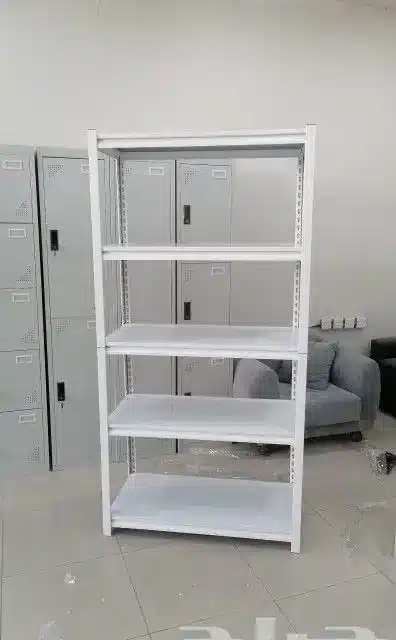 رفوف تخزين حديد مستعمل