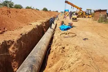 مشروع واعد يحتاج لتمويل  Water Pipeline