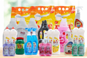 مصنع منظفات للشراكة