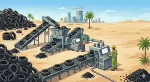 اعادة تدوير الكفرات