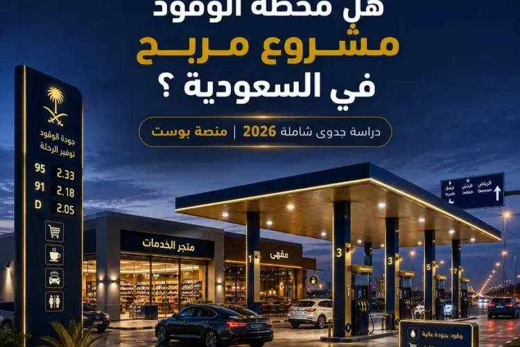 دراسة جدوى مشروع محطة وقود (بنزين) في السعودية: التكاليف، الأرباح، والتراخيص