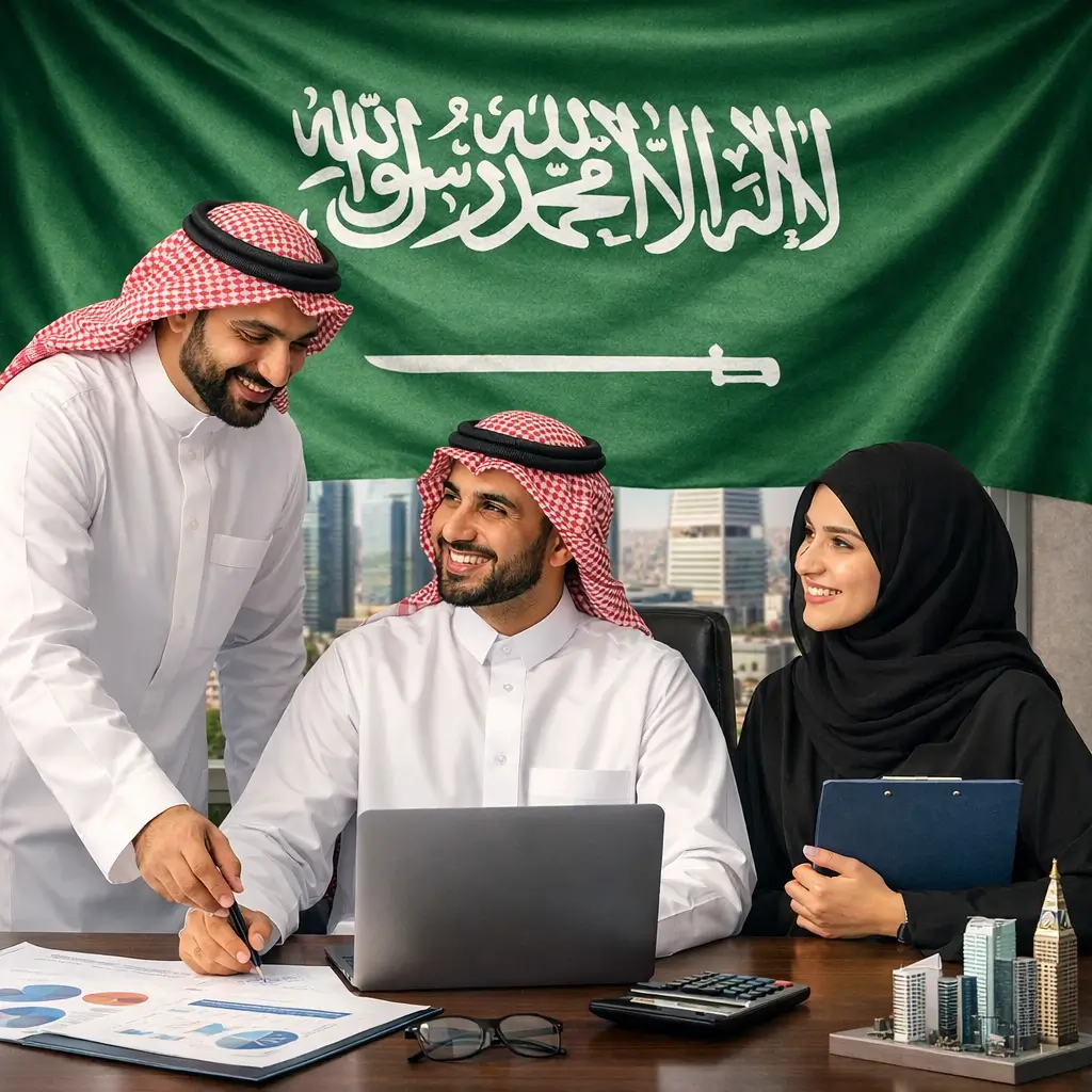 أنواع الشركات في السعودية: الدليل الشامل لاختيار الهيكل المناسب لمشروعك