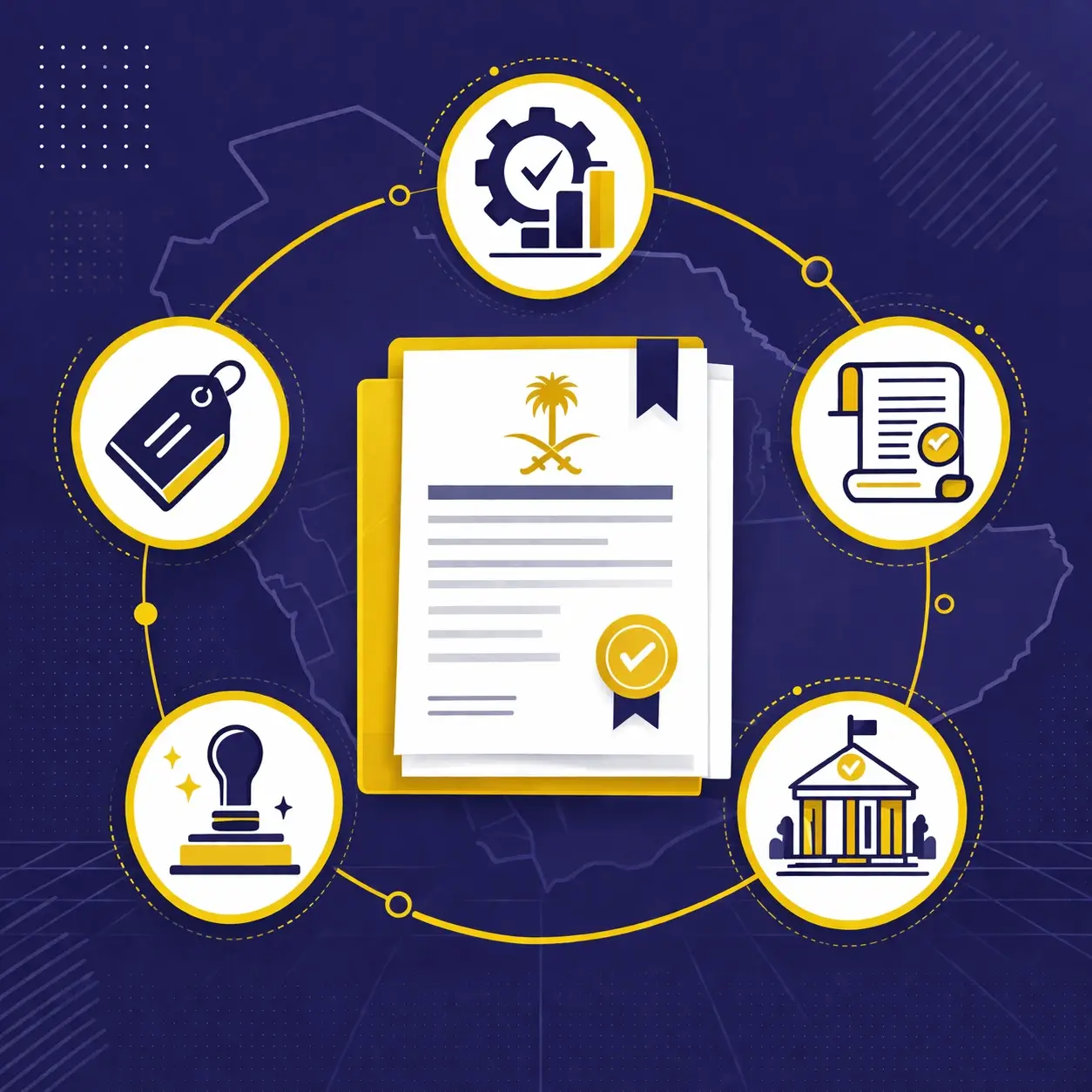 إجراءات تأسيس شركة ذات مسؤولية محدودة في السعودية: دليل خطوة بخطوة