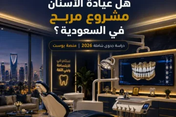 دراسة جدوى مشروع عيادة اسنان | هل المشروع مربح في السعودية؟