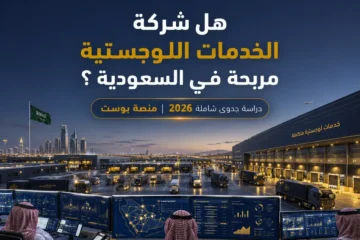 دراسة جدوى شركة خدمات لوجستية في السعودية: دليلك الشامل لإطلاق مشروع ناجح